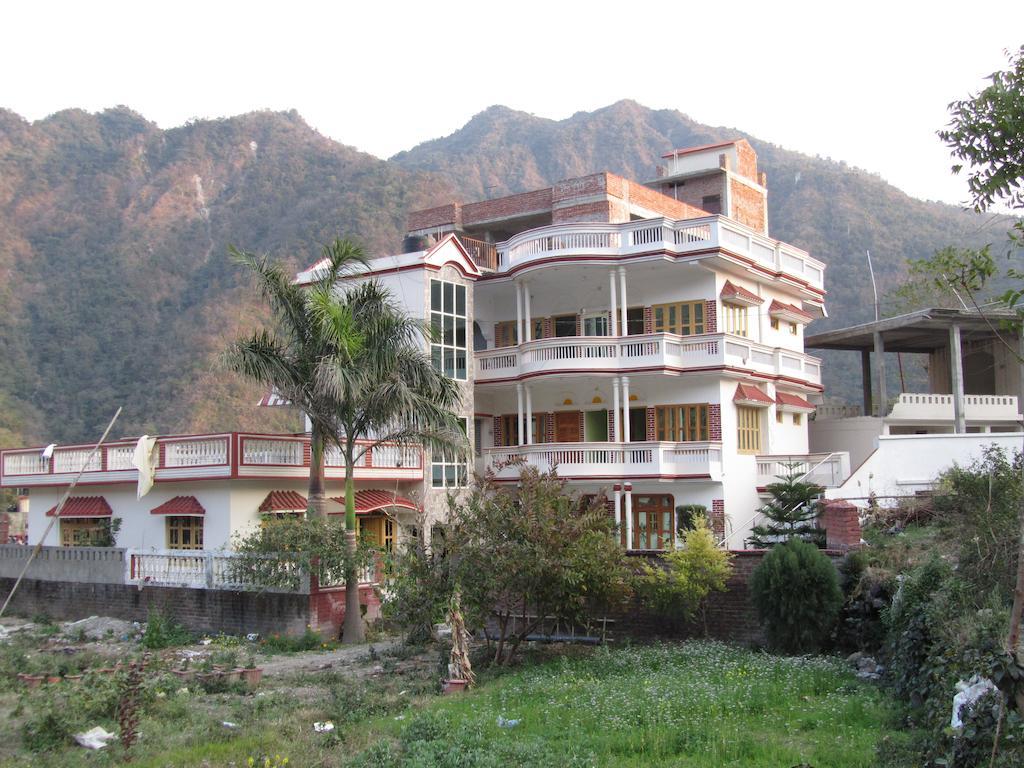 Ayushman Cottage Rishīkesh Esterno foto